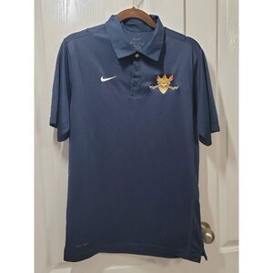Nike Dri Fit Polo Marion Military Institute 2 Shirts size‎ Small